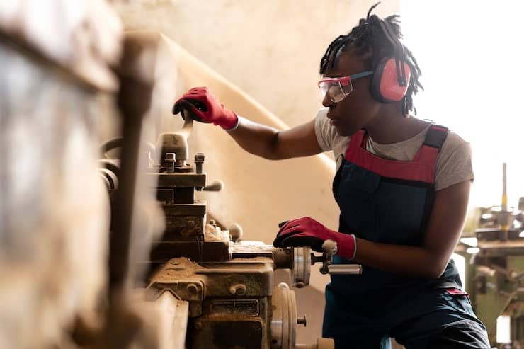 africa youth indutralisation mechanics